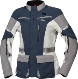 Slika Adventure ženska motoristička jakna iXS Venture-STX 1.0, plava/siva