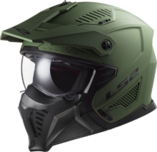 Slika Modularna motoristična čelada LS2 Drifter 3in1 Military (OF606)