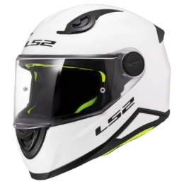 Slika Dječja motoristička kaciga LS2 Kid Gloss (FF812), bijela
