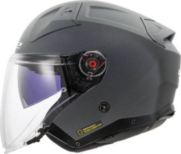 Slika Jet kaciga za skuter LS2 Infinity II Concrete (OF603), siva