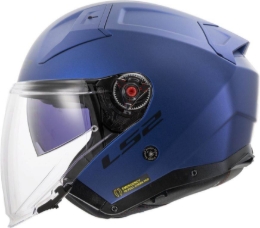 Slika Jet kaciga za skuter LS2 Infinity II Navy (OF603), plava