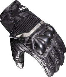 Slika Vodootporne enduro motorističke rukavice LS2 Octane, crne