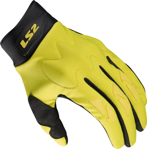 Slika Motocross rukavice LS2 Hiker, žute