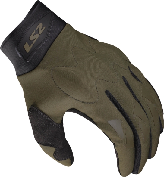 Slika Motocross rukavice LS2 Hiker, zelene