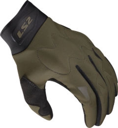 Slika Motocross rukavice LS2 Hiker, zelene