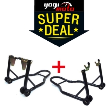 Slika Univerzalno zadnje stojalo za motor + sprednje stojalo za motor - SUPER DEAL
