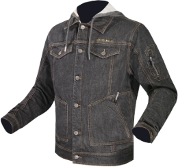 Slika Jeans motoristička jakna LS2 Oaky, crna