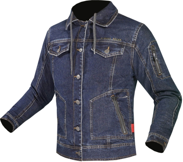 Slika Jeans motoristička jakna LS2 Oaky, plava