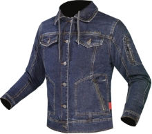 Slika Jeans motoristična jakna LS2 Oaky, modra
