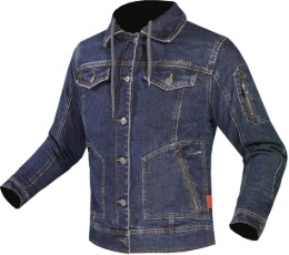 Slika Jeans motoristička jakna LS2 Oaky, plava