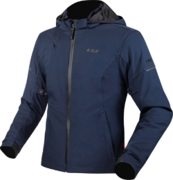 Slika Softshell ženska motoristička jakna LS2 Bolton, plava