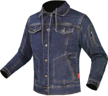 Slika Ženska jeans motoristična jakna LS2 Oaky, modra