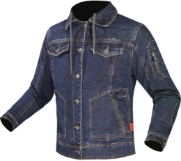 Slika Ženska jeans motoristička jakna LS2 Oaky, plava