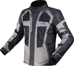 Slika Adventure motoristička jakna LS2 Scout 3u1, crna/siva