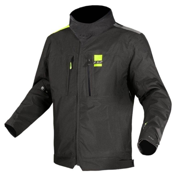 Slika Urbana motoristička jakna LS2 Titanium 2u1, crna