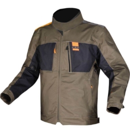 Slika Urbana motoristička jakna LS2 Titanium 2u1, maslinasta