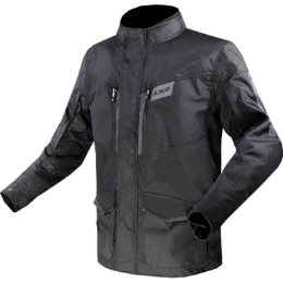 Slika Touring motoristička jakna LS2 Metropolis EVO, crna