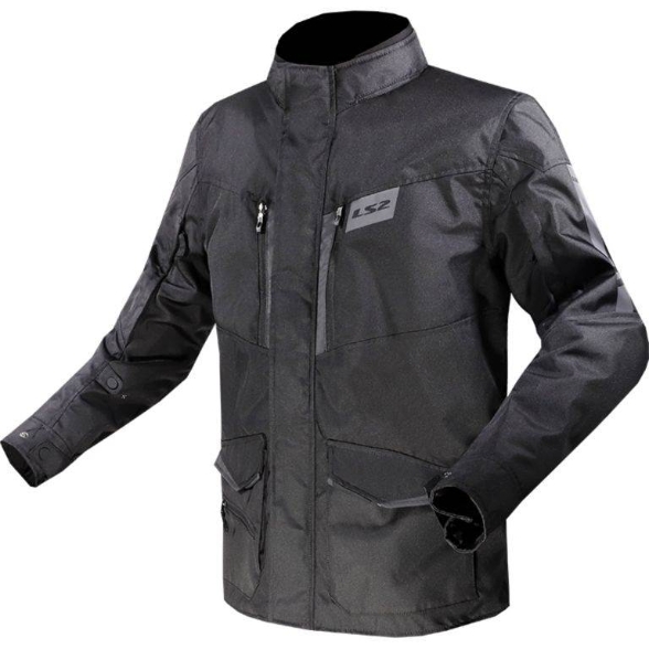 Slika Touring motoristička jakna LS2 Metropolis EVO, crna