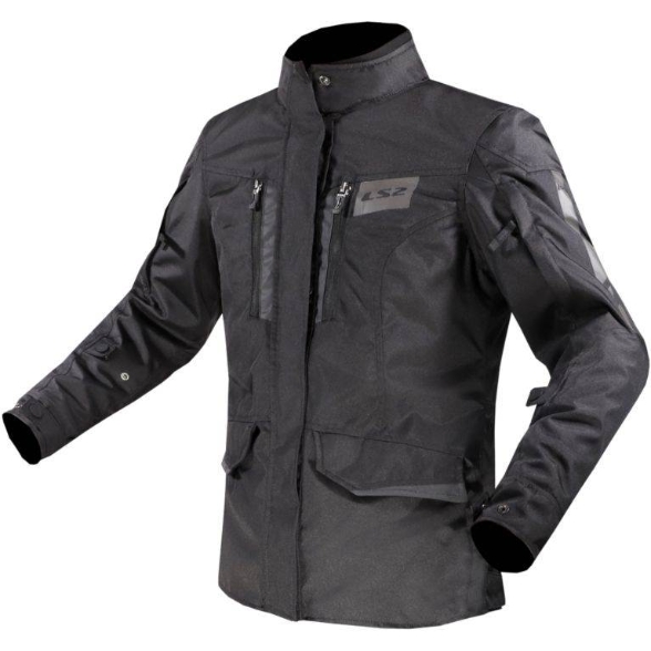 Slika Touring ženska motoristička jakna LS2 Metropolis EVO, crna