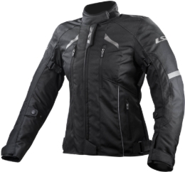 Slika Ženska motoristička jakna LS2 Serra EVO, crna