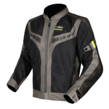 Slika Poletna motoristična jakna LS2 Garda Air, črna/olivna