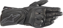 Slika Športne motoristične rokavice Alpinestars SP-8 V3, črne