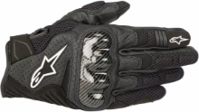 Slika Poletne motoristične rokavice Alpinestars SMX-1 Air Carbon V2, črne