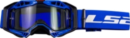 Slika Motocross naočale LS2 Aura Enduro Series + Pinlock, plava