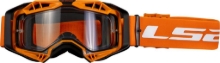 Slika Motokros očala LS2 Aura Enduro Series + Pinlock, oranžna