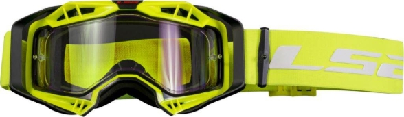 Slika Motocross naočale LS2 Aura Enduro Series + Pinlock, žuta