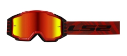 Slika Motocross naočale LS2 Charger PRO + Tear Off (dvije leće), crvena