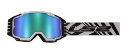 Slika Motocross naočale LS2 Charger PRO + Tear Off (dvije leće), bijela