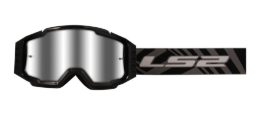 Slika Motocross naočale LS2 Charger PRO + Tear Off (dvije leće), crna