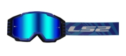 Slika Motocross naočale LS2 Charger PRO + Tear Off (dvije leće), plava