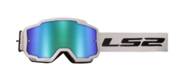 Slika Motocross naočale LS2 Charger, bijela