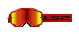 Slika Motocross naočale LS2 Charger, crvena