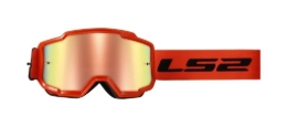 Slika Motocross naočale LS2 Charger, narančasta