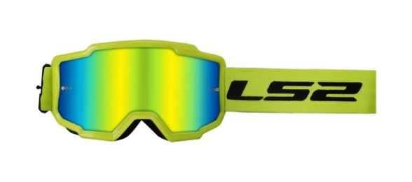 Slika Motocross naočale LS2 Charger, žuta