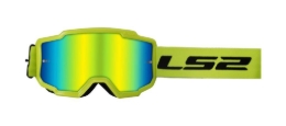 Slika Motocross naočale LS2 Charger, žuta