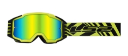 Slika Motocross naočale LS2 Charger PRO + Tear Off (dvije leće), žuta