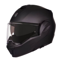 Slika Preklopna motoristična čelada Scorpion EXO-Tech EVO Matt, črna