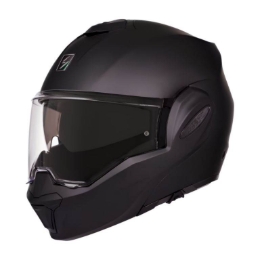 Slika Flip up motoristička kaciga Scorpion EXO-Tech EVO Conquer, crna