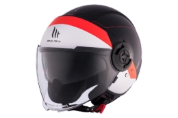 Slika Jet kaciga MT Helmets Viale SV S 68 Unit, crna/crvena