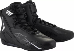 Slika Sportske motorističke cipele Alpinestars Faster-4, crne