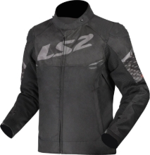 Slika Športna motoristična jakna LS2 Apex, črna