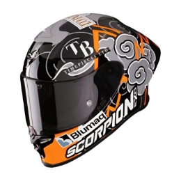 Slika Sportska kaciga za motor Scorpion EXO-R1 EVO FIM Racing Rep. Aron