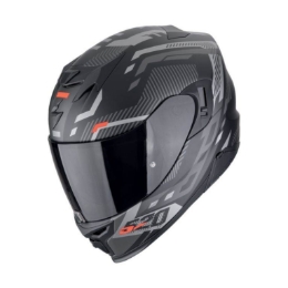 Slika Kaciga za motor Scorpion EXO-520 EVO Air Ranka, crna/siva
