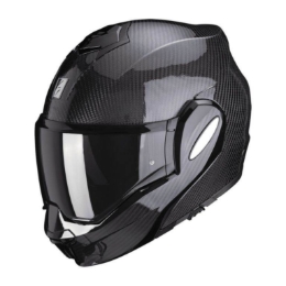 Slika Karbonska flip up motoristička kaciga Scorpion EXO-Tech EVO Gloss