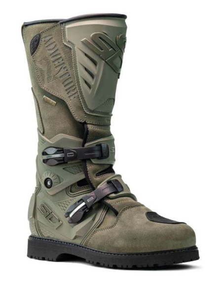 Slika Enduro motorističke čizme SiDI Adventure 2 Gore-Tex Military