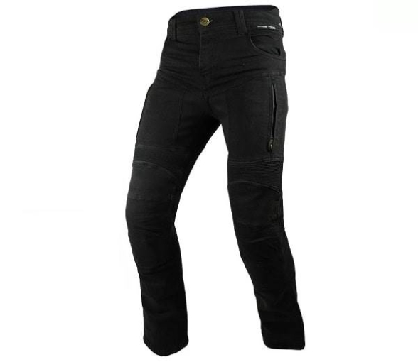 Slika Moto traperice Trilobite Parado 25610 DL (AAAA) - slim fit, crne